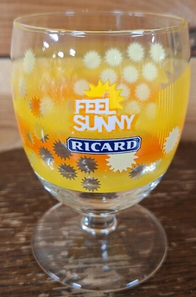 Glas - Ricard - Feel Sunny