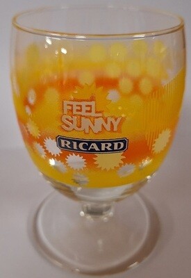 Glas - Ricard - Feel Sunny
