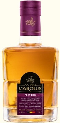 Whisky - Gouden Carolus - Port Oak - 46% - 50cl
