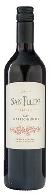 Malbec/Merlot - San Felipe - 2022 - 75cl