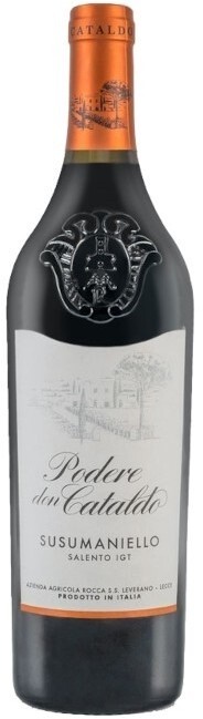 Susumaniello Salento - Podere Don Cataldo - 2020 - 75cl