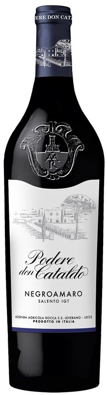 Negroamaro - Salento - Podere Don Cataldo - 2021 - 75cl