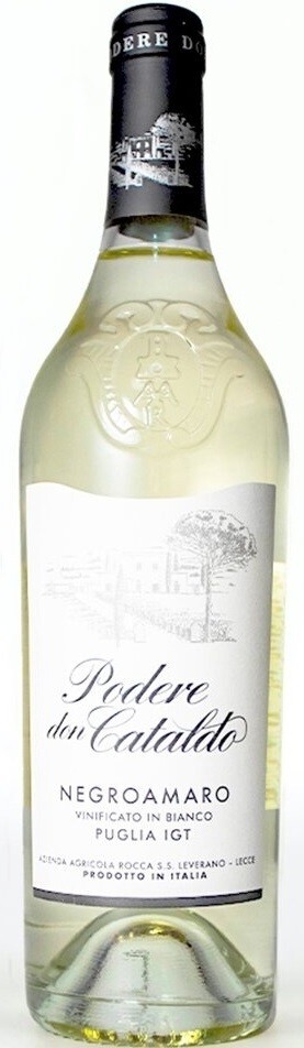 Negroamaro Bianco - Salento - Podere Don Cataldo - 2023 - 75cl