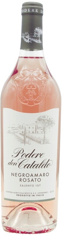 Negroamaro Rosato - Salento - Podere Don Cataldo - 2023 - 75cl