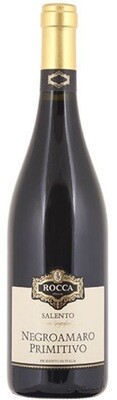Negroamaro / Primitivo - Salento - Rocca - 2022 - 75cl