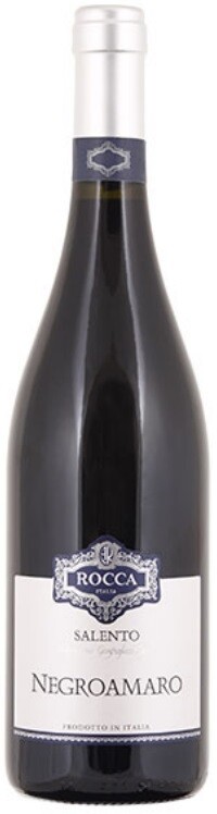Negroamaro - Salento - Rocca - 2022 - 75cl