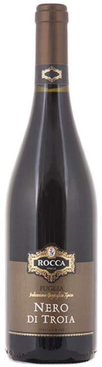 Nero di Troia - Salento - Rocca - 2023 - 75cl