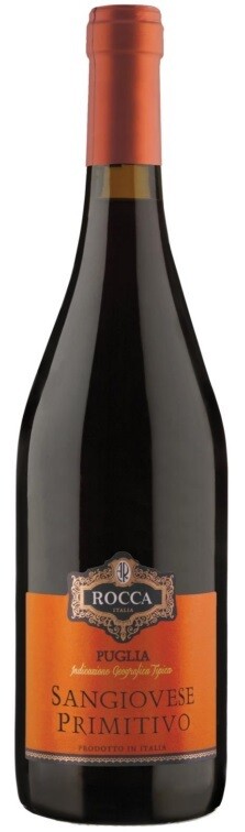 Sangiovese/Primitivo - Rocca - 2022 - 75cl