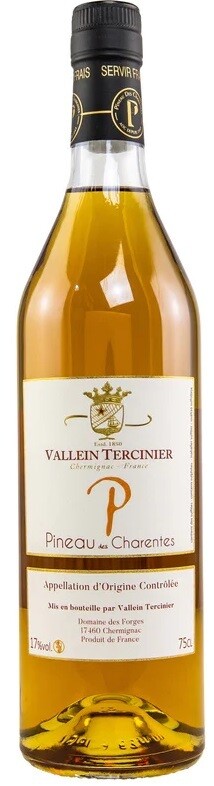 Pineau des Charentes - Blanc - Vallein Tercinier - 17% - 75cl