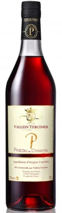 Pineau des Charentes - Rouge - Vallein Tercinier - 17% - 75cl