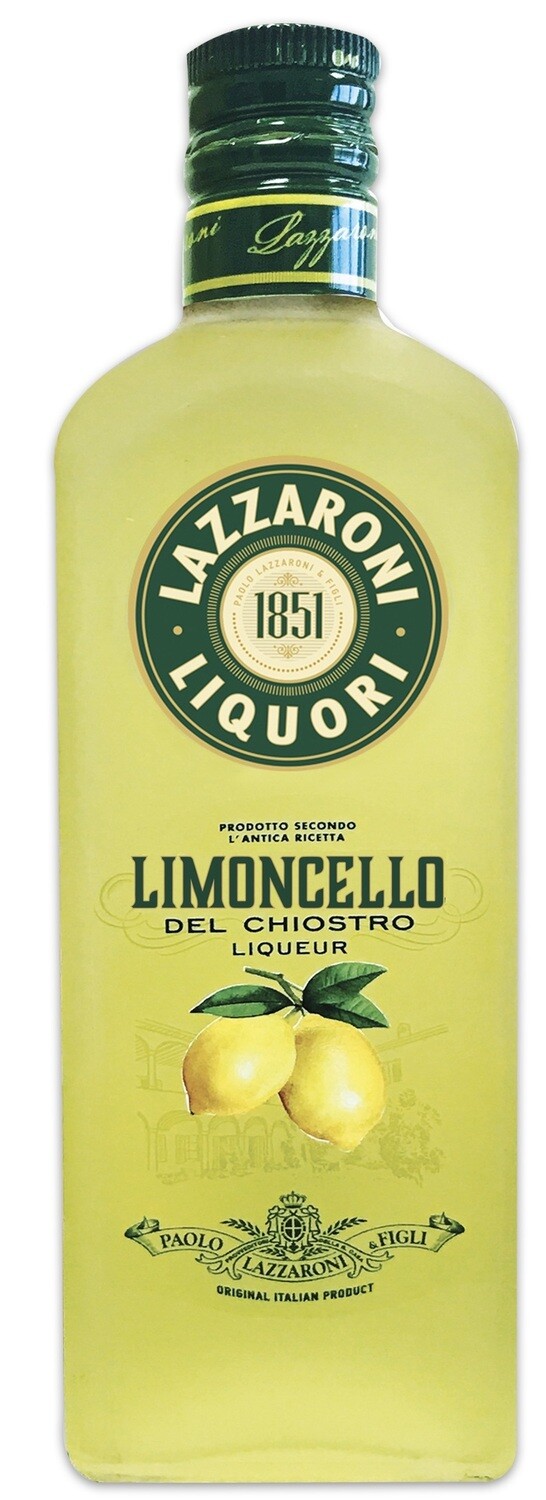 Limoncello - Chiostro - Lazzaroni - 32% - 70cl