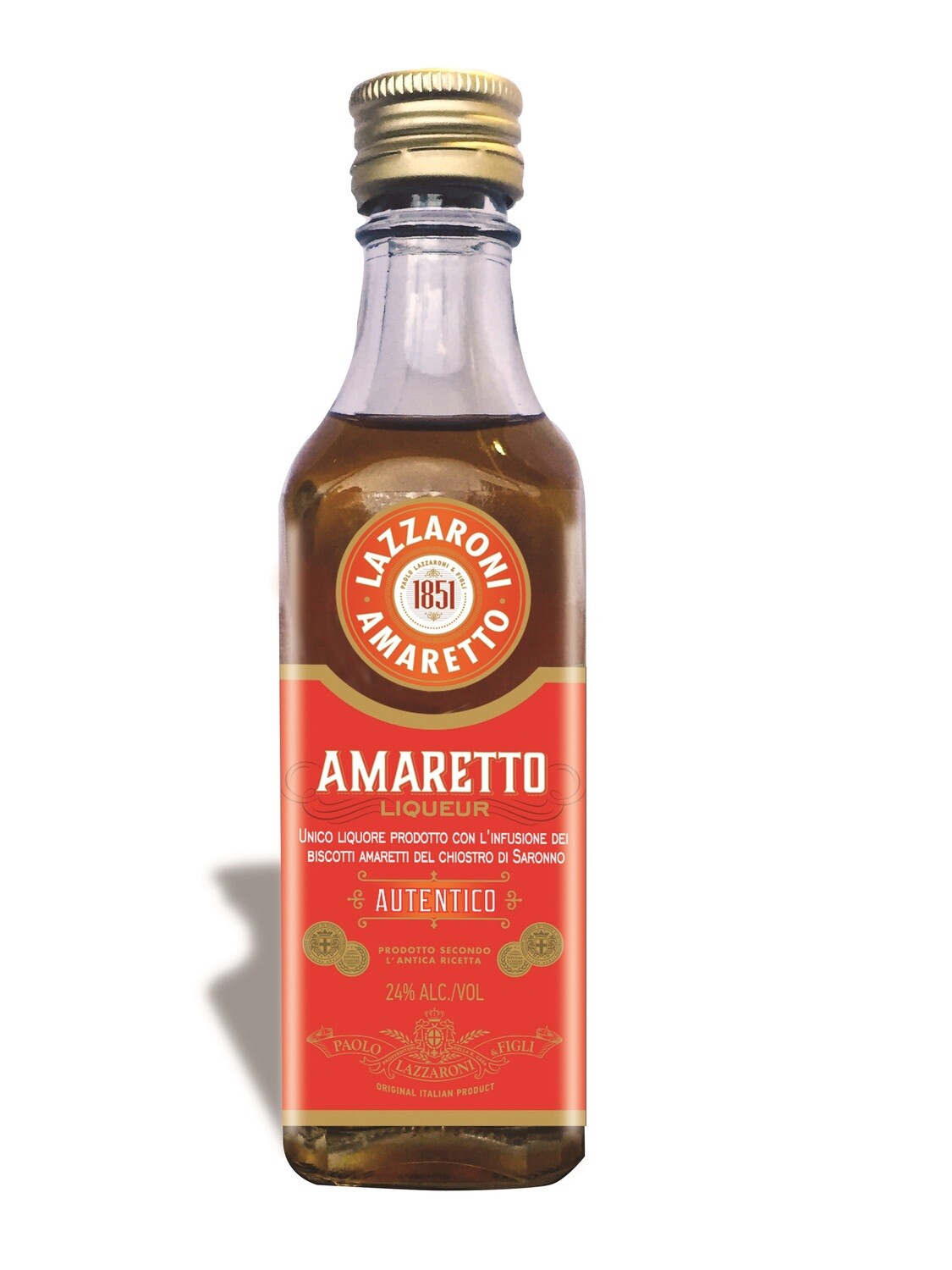 Amaretto - Lazzaroni 1851 - 24% - 5cl