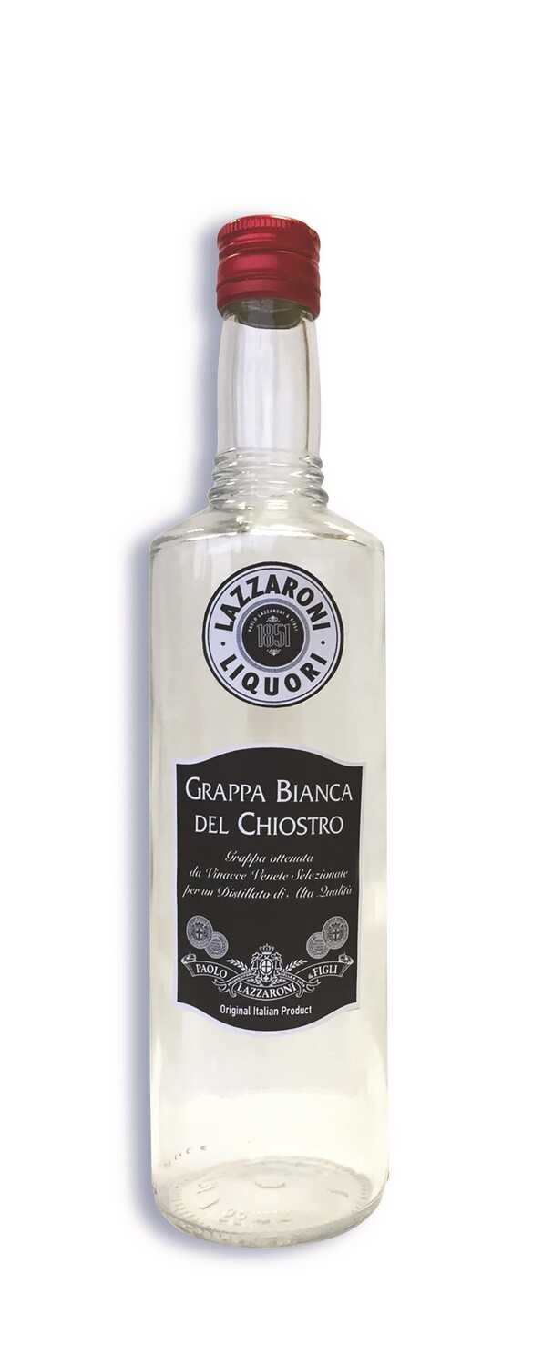 Grappa - Bianca - Lazzaroni 1851 - 37,5% - 70cl