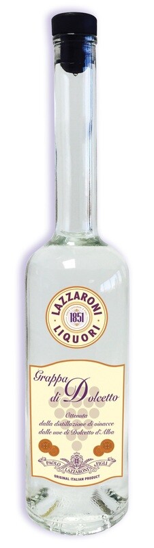 Grappa Dolcetto - Lazzaroni 1851 - 40% - 50cl