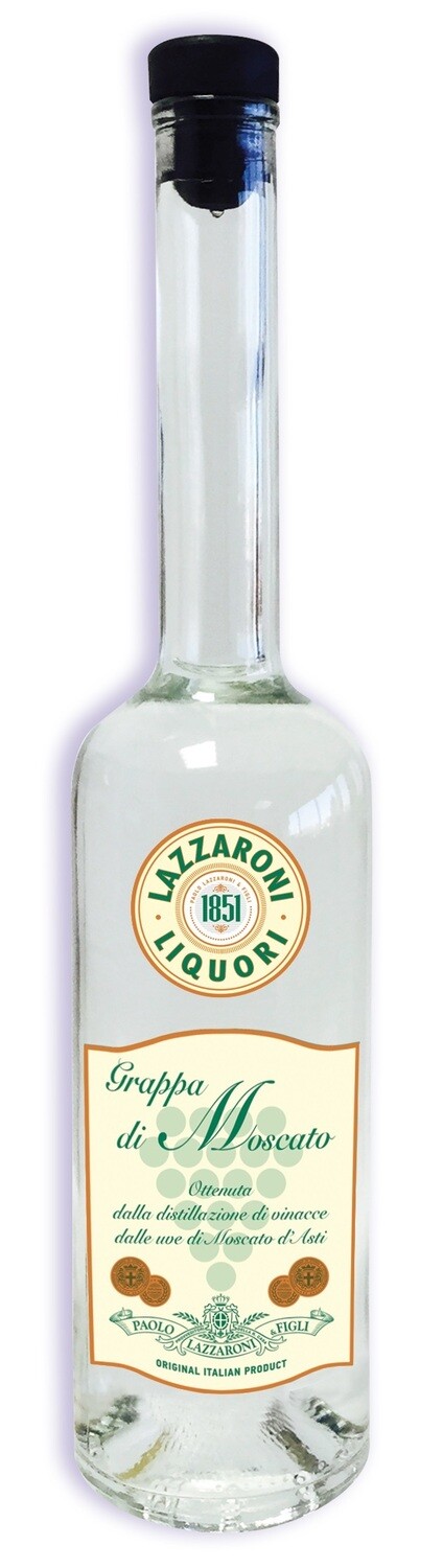 Grappa - Moscato - Lazzaroni 1851 - 40% - 50cl