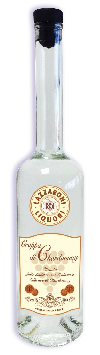 Grappa - Chardonnay - Lazzaroni 1851 - 40% - 50cl