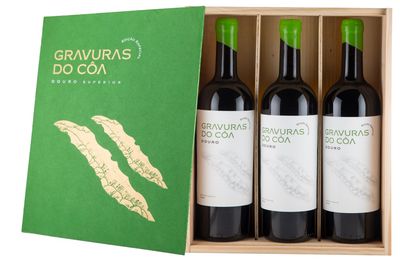 Gravuras do Côa - Branco Especial - 2022 - 75cl