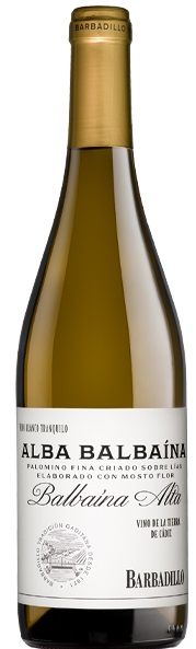 Alba Balbaina - Palomino - Barbadillo - 2022 - 75cl