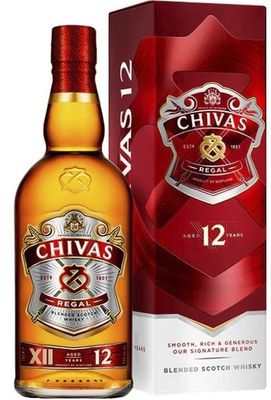 Whisky - Chivas Regal - 12y - 40% - 100cl