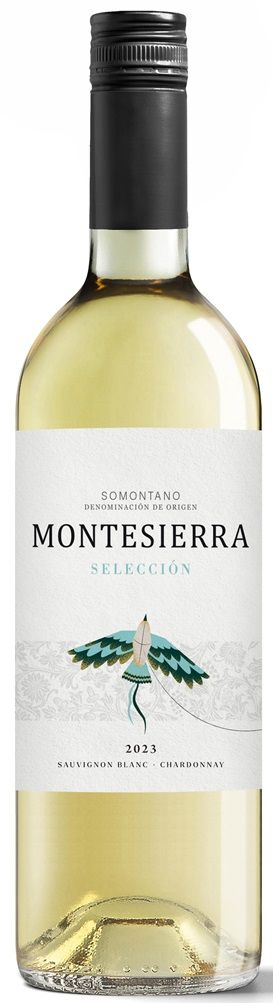Sauvignon Blanc/Chardonnay - Montesierra - 2024 - 75cl
