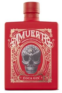 Gin - Amuerte - CocaLeaf - Orange Edition - 43% - 70cl - Limited Edition