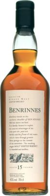 Whisky - Benrinnes - 15y - 43% - 70cl