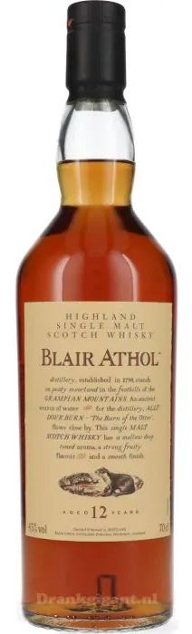 Whisky - Blair Athol - 12y - 43% - 70cl