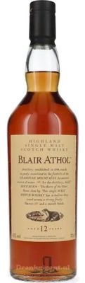 Whisky - Blair Athol - 12y - 43% - 70cl