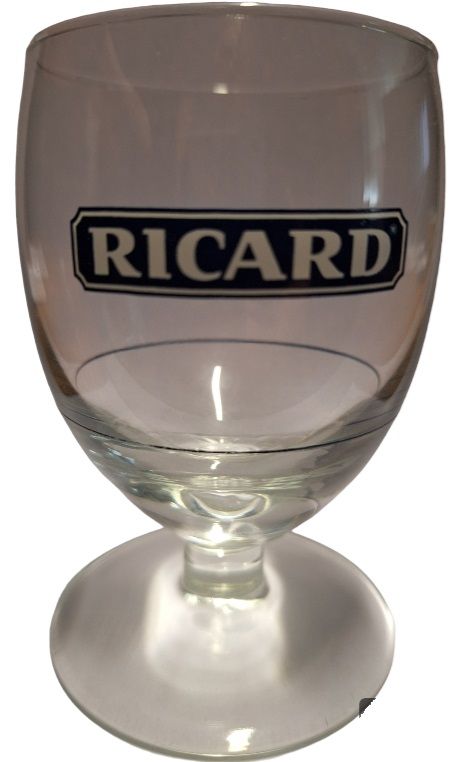 Glas - Ricard - Blauw Logo