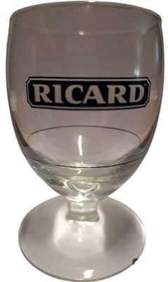 Glas - Ricard - Blauw Logo