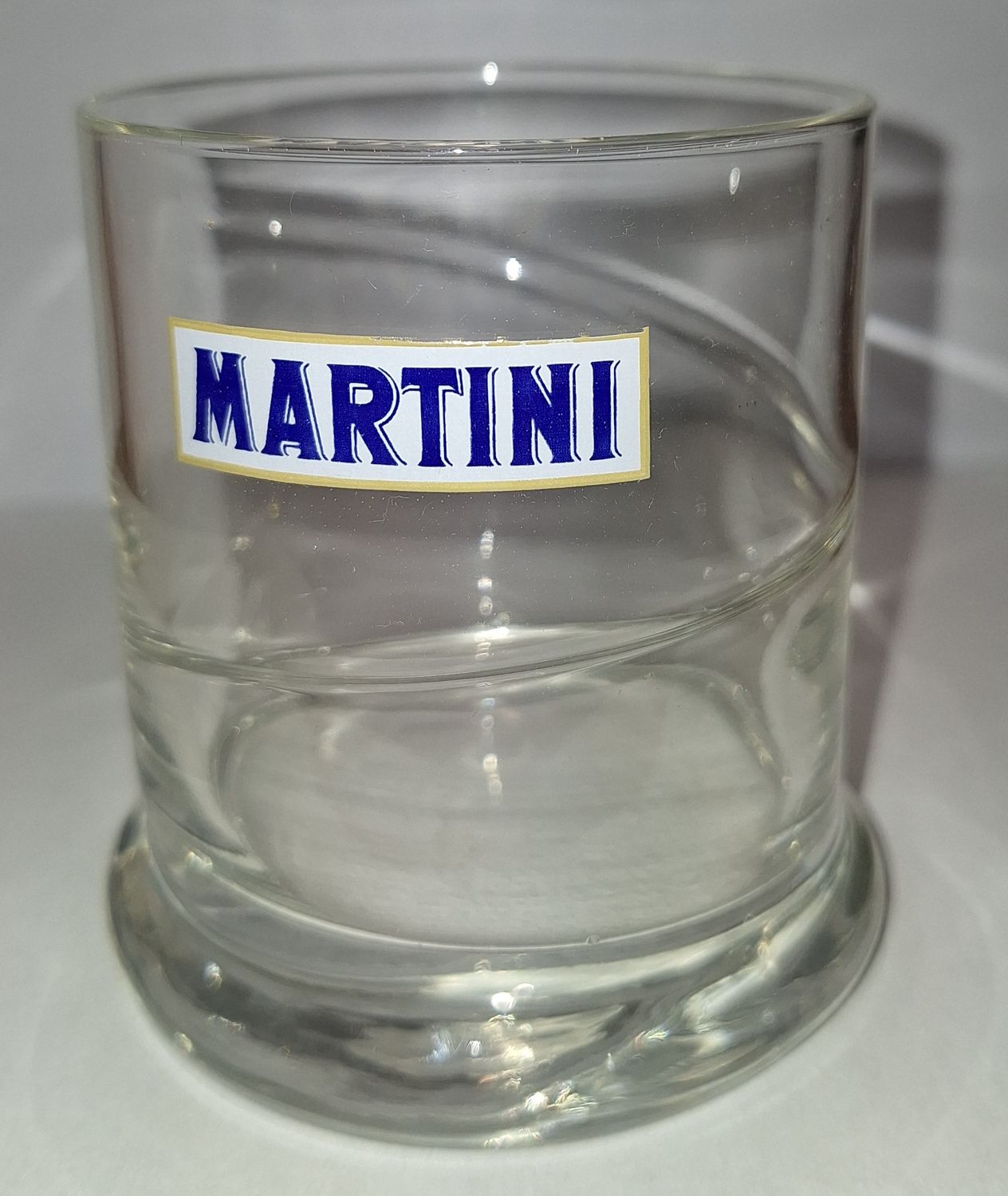 Glas - Martini - on the rocks