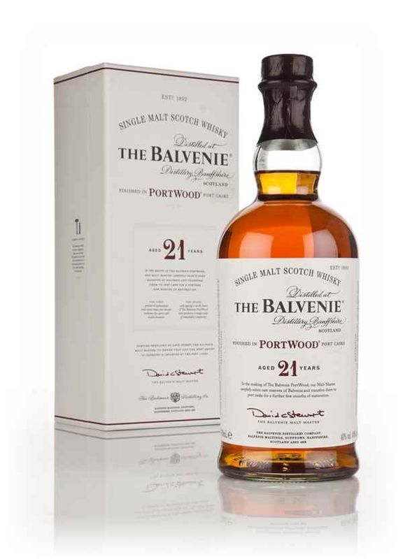 Whisky - Balvenie - 21y - Portwood - 40% - 70cl