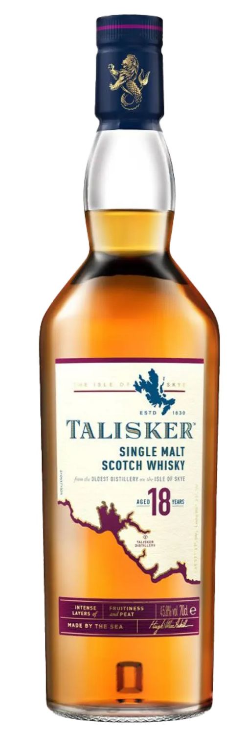 Whisky - Talisker - 18y - 45,8% - 70cl