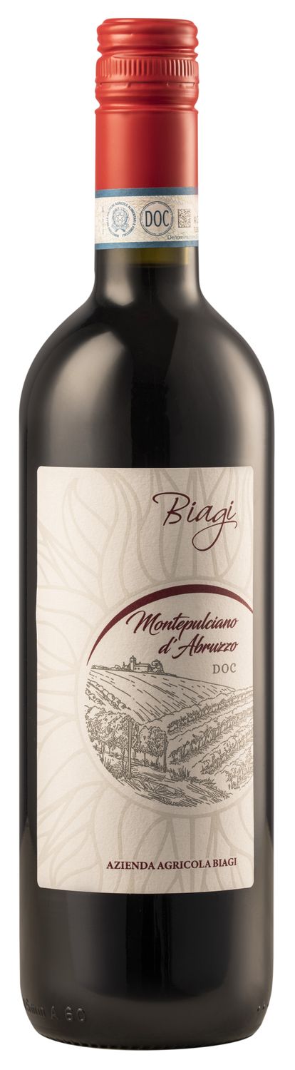 Montepulciano d&#39;Abruzzo - Entry - Biagi - 2022 - 75cl