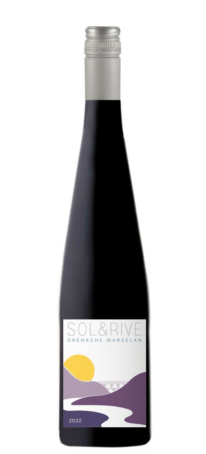 Rood - Grenache/Marselan - Sol &amp; Rive - 2023 - 75cl