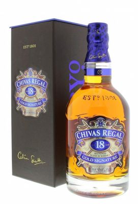 Whisky - Chivas Regal - 18y - 40% - 70cl