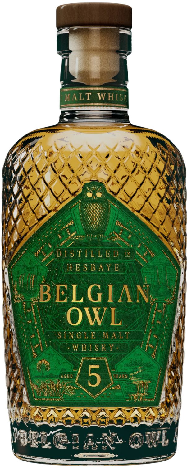 Whisky - Belgian Owl - 5y - 46%