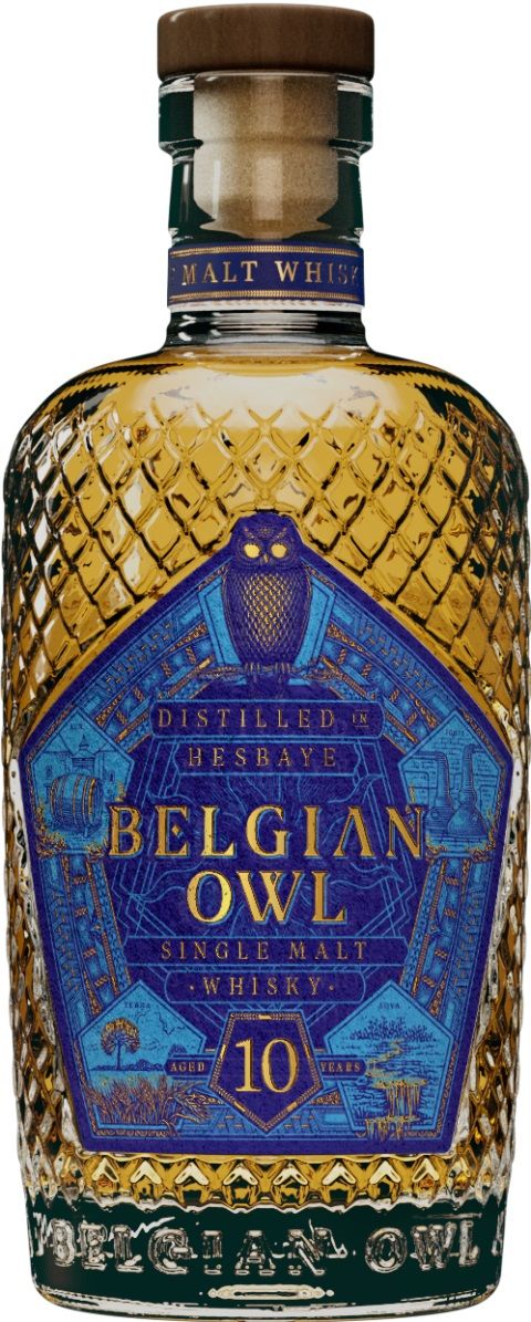 Whisky - Belgian Owl - 10y - 46%