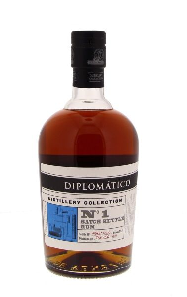 Rum - Diplomatico - Collection n°1 - Batch Kettle - 47% - 70cl