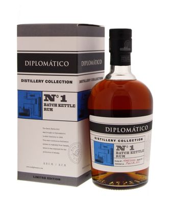 Rum - Diplomatico - Collection n°1 - Batch Kettle - 47% - 70cl