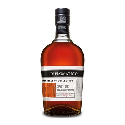 Rum - Diplomatico - Collection n°2 - Barbet - 47% - 70cl