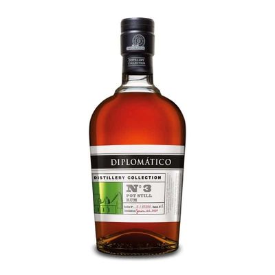 Rum - Diplomatico - Collection n°3 - Pot Still - 47% - 70cl