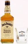 Whiskey - Jack Daniel&#39;s - Honey + 1 glas - 35% - 70cl
