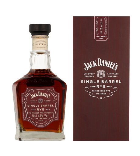 Whiskey - Jack Daniel&#39;s - Single Barrel Rye - 45% - 70cl