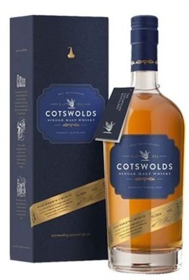 Whisky - Cotswolds - Single Malt - Founder&#39;s Reserve - Cask Strenght - 60,3% - 70cl