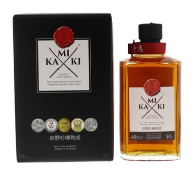 Whisky - Kamiki - Blended Malt - 48% - 50cl