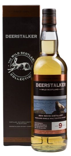 Whisky - Deerstalker - Single Malt - Ben Nevis - Single Cask - 9y - 61,1% - 70cl