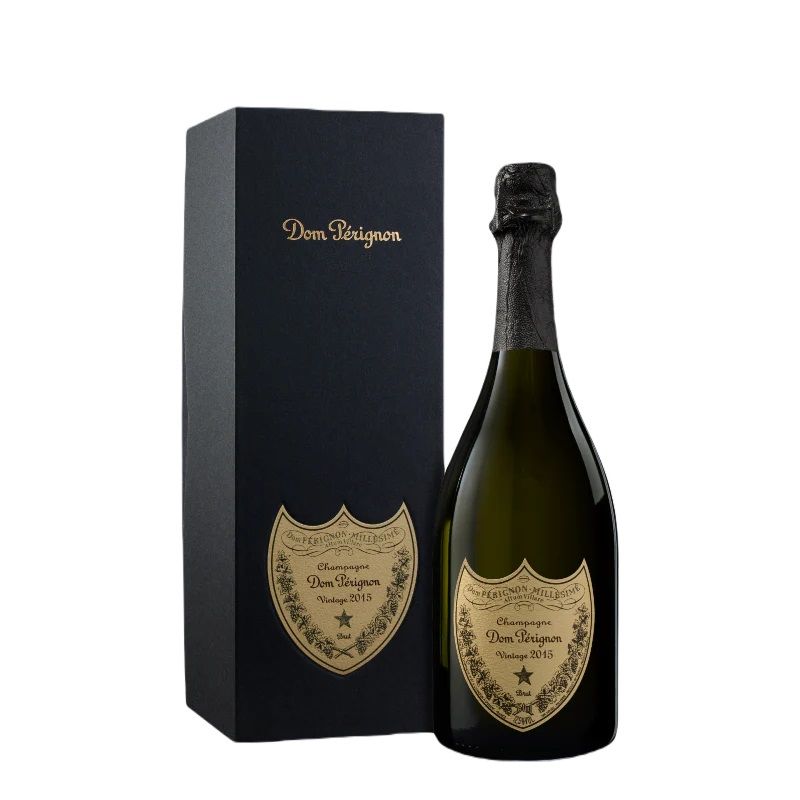 Champagne - Dom Perignon - 2015 - in etui - brut - 75cl