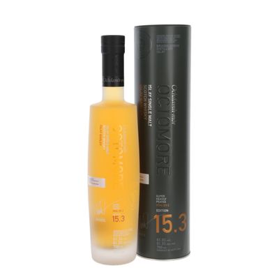 Whisky - Octomore - 15.3 - 61,3% - 70cl