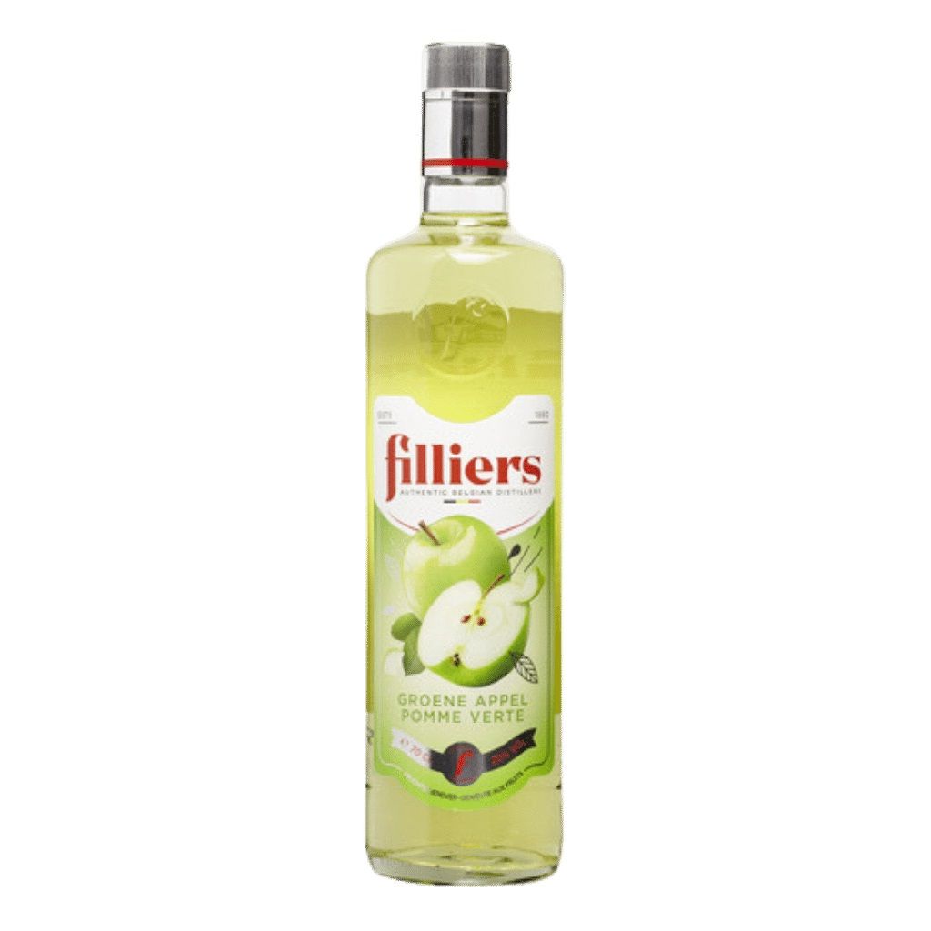 Jenever - Filliers - Fruit - Groene Appel - 20% - 70cl